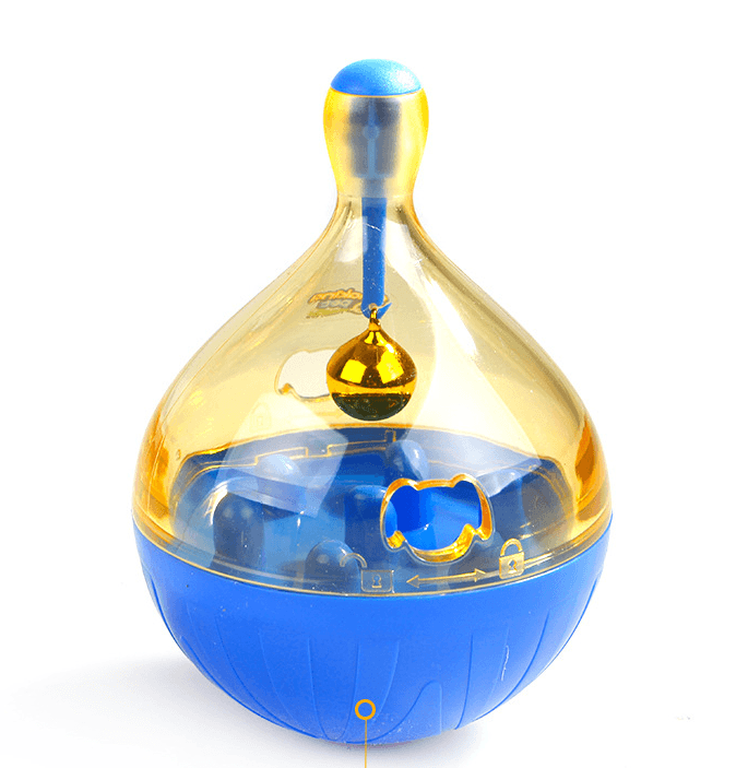 Interactive Cat Iq Treat Ball Toy Smarter Pet Toys Food Ball Food Dispenser For Cats Playing Training - Dog Hugs Cat