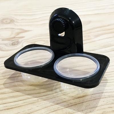 Multifunctional Pet Wall Hanging Basin - Dog Hugs Cat