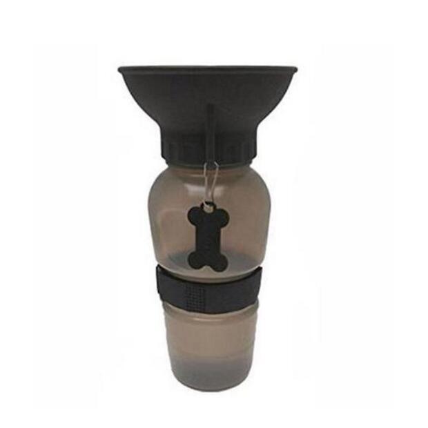 Portable Water Bottle Drinker For Pet Dogs - Dog Hugs Cat