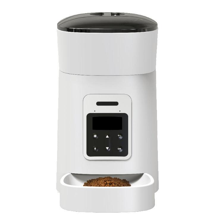Automatic Pet Feeder - Dog Hugs Cat