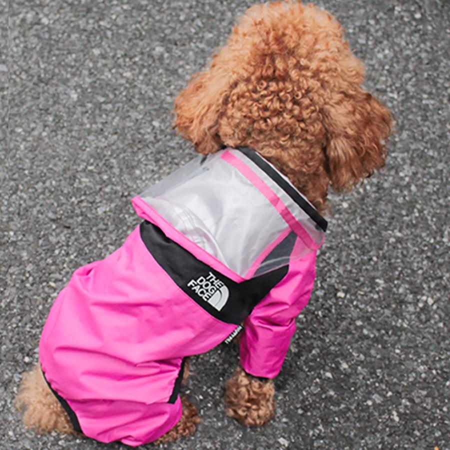 Clothes On Rainy Days Pet Poncho - Dog Hugs Cat