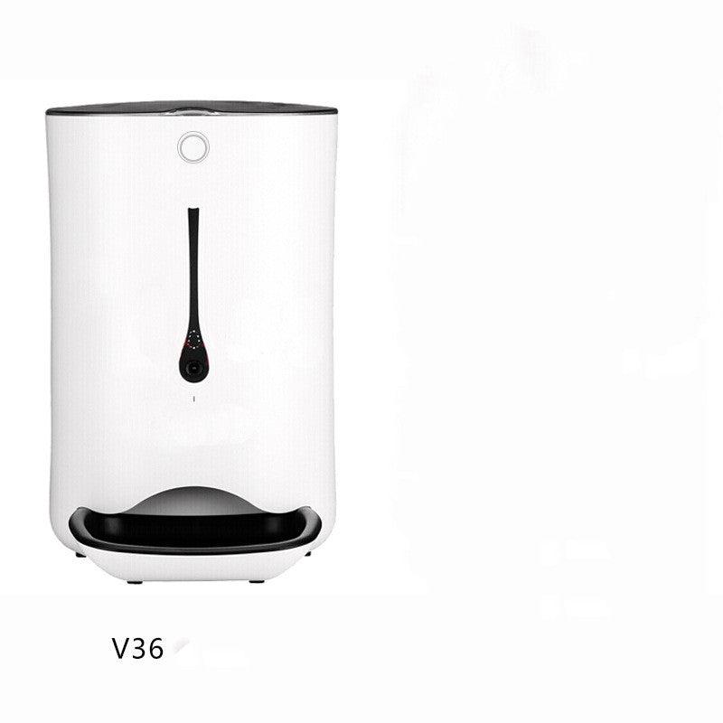 Timed Pet Video Automatic Feeder - Dog Hugs Cat