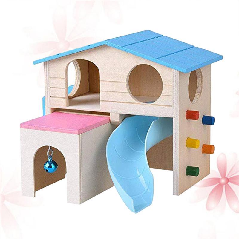 Hamster Cage Diy Accessories Basic Nest - Dog Hugs Cat
