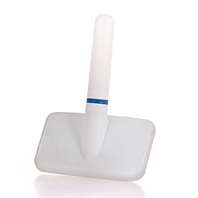 Fur Collar White Needle Comb Dog Grooming Comb With Protection Head Cat Dog Brush Brush Plastic Handle Airbag Needle Comb - Dog Hugs Cat