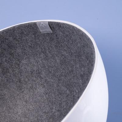 Swivel Cat - Dog Hugs Cat