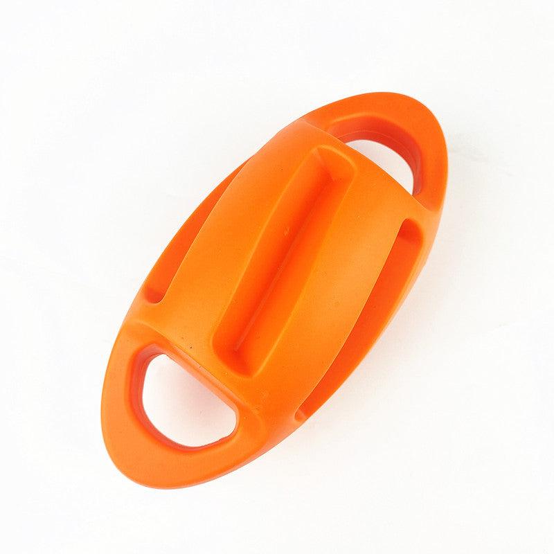 Dog Vocal Toys Bite-Resistant Floating Water Blown Rubber - Dog Hugs Cat
