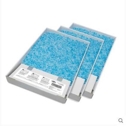 3-in-1 Automatic Crystal Litter Box Set - Dog Hugs Cat