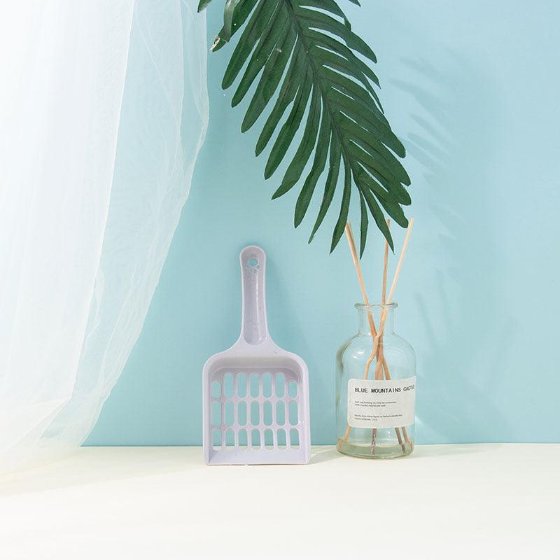 Plastic Pet Cat Litter Shovel Toilet Picker Small Cleaning Shovel Tool - Dog Hugs Cat