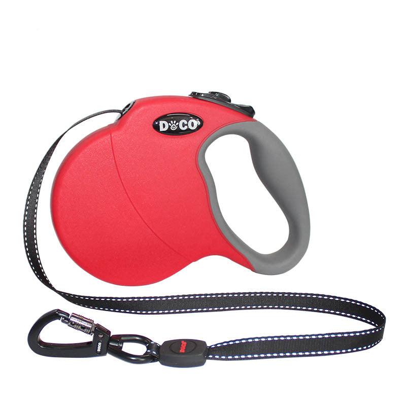 Automatic Retractable Dog Leash For Pet Dog Leash - Dog Hugs Cat