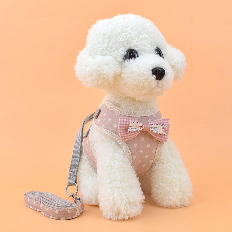 Dog Chest Strap Cat Leash - Dog Hugs Cat