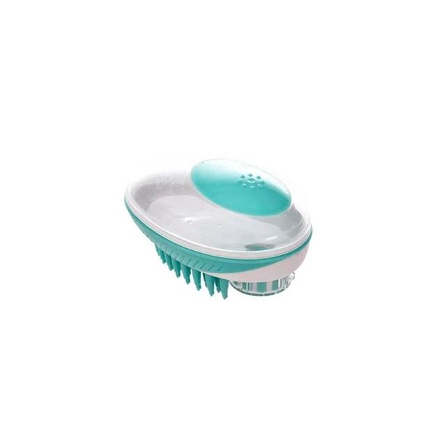 Pet Bath Massage Comb Automatic Liquid - Dog Hugs Cat