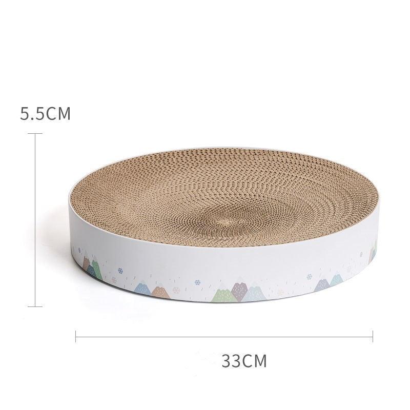 Cat Scratcher Nest - Dog Hugs Cat