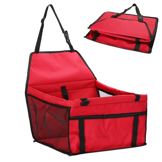 Waterproof Dog Carrier Seat Long Journeys - Dog Hugs Cat