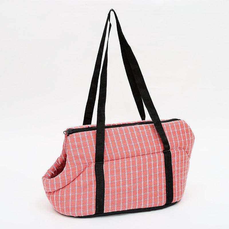 New Pet Backpack Out Travel Breathable Cat Bag - Dog Hugs Cat