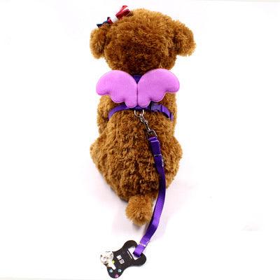 Little Angel Wings Leash - Dog Hugs Cat