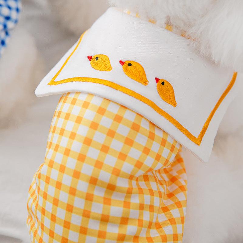 Cat Shirts Small And Medium Dogs Pet Clothing - Dog Hugs Cat