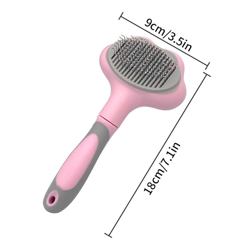 Home Fashion New Pet Grooming Comb - Dog Hugs Cat