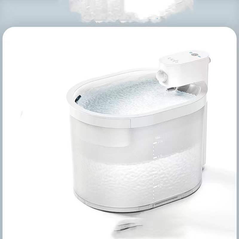 Youha Pet Cat Automatic Water Dispenser Intelligent Automatic - Dog Hugs Cat