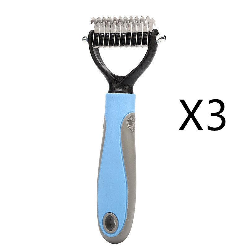 Effective Removing Knots Pet Knot Comb - Dog Hugs Cat