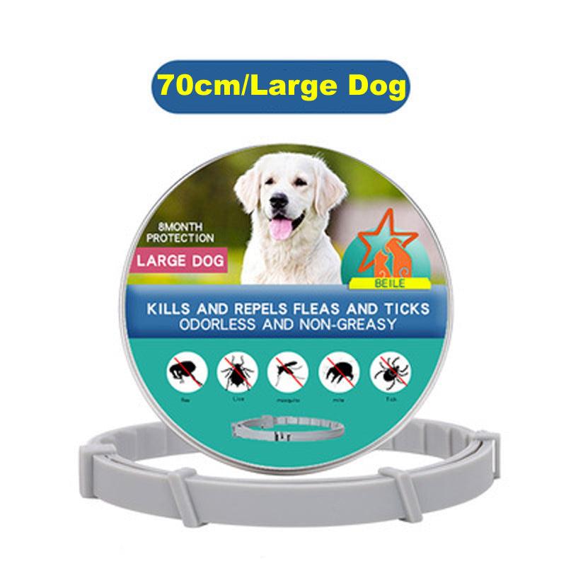 Flea-Repellent Collar For Pets - Dog Hugs Cat