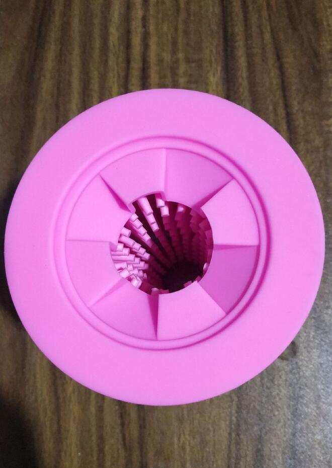 Silicone Dog Paw Washer Cup - Dog Hugs Cat