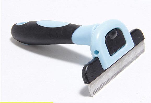 Removable Abs Hair Removal Comb For Pets - Dog Hugs Cat