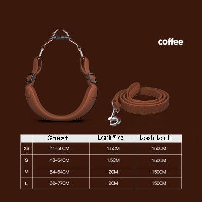 Per Harness With Leash - Dog Hugs Cat