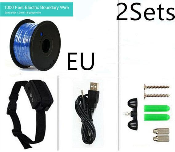 Pet Electronic Fence - Dog Hugs Cat