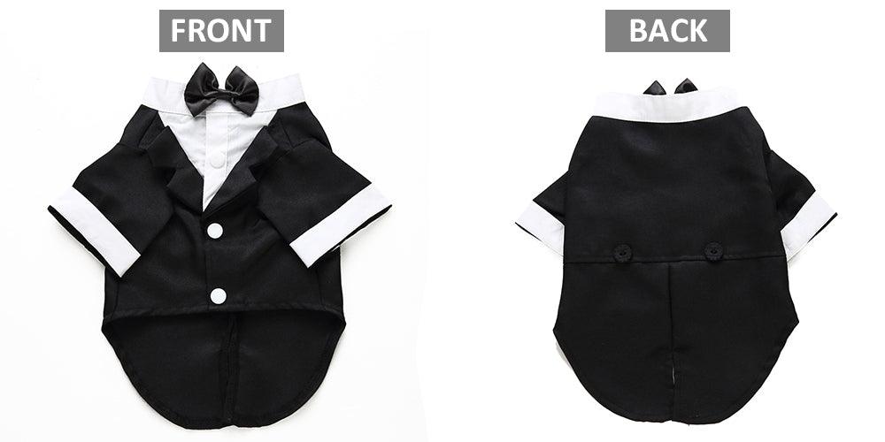 Pet Dog Suit - Dog Hugs Cat