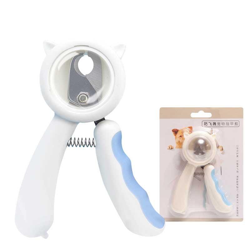 Splash-Proof Pet Nail Scissors - Dog Hugs Cat