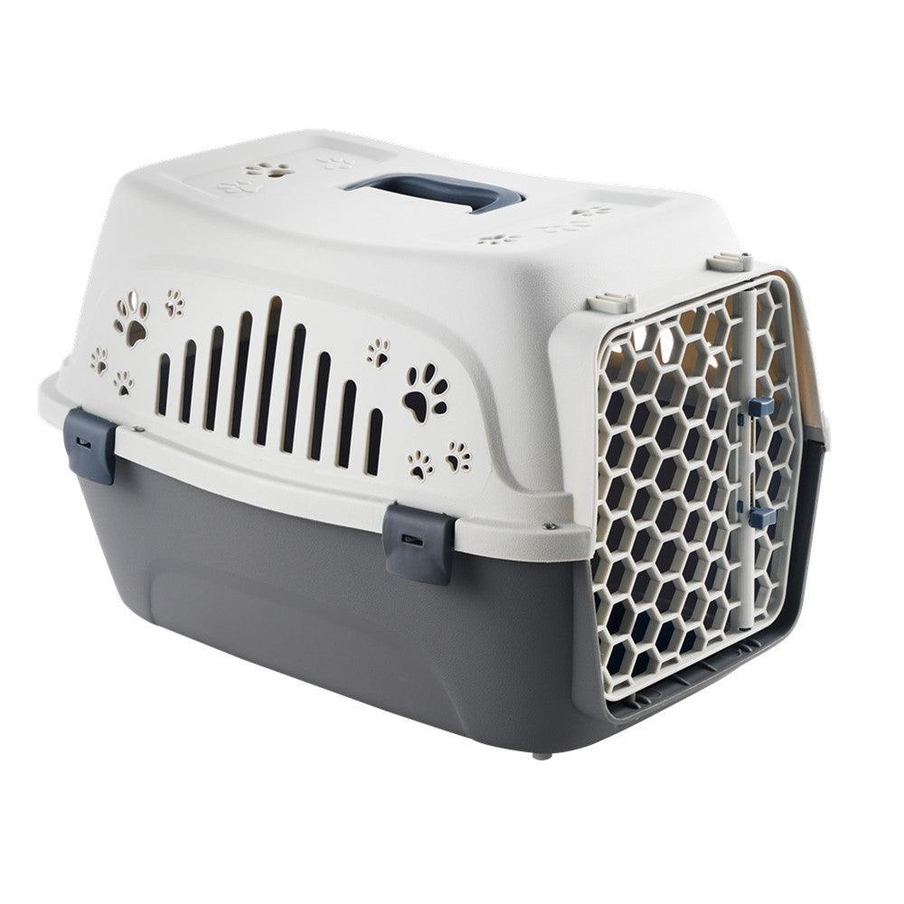Cat Air Box Large Dog Cage Small And Medium-Sized Dog Outing Carrying Bag - Dog Hugs Cat