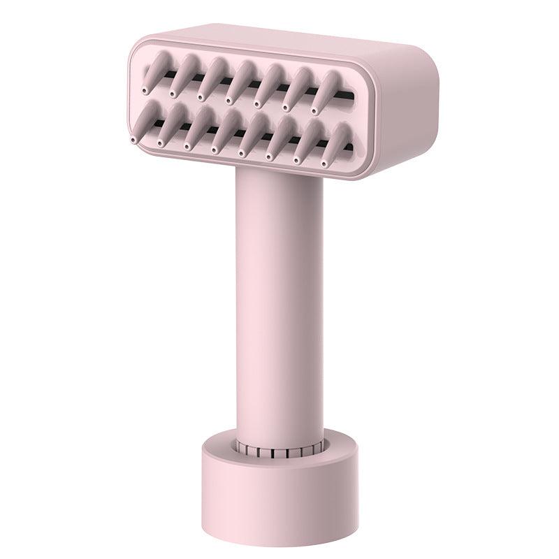 Wireless Electric Pet Comb Remove Fleas Dog Grooming Fur Cleaning Comb - Dog Hugs Cat