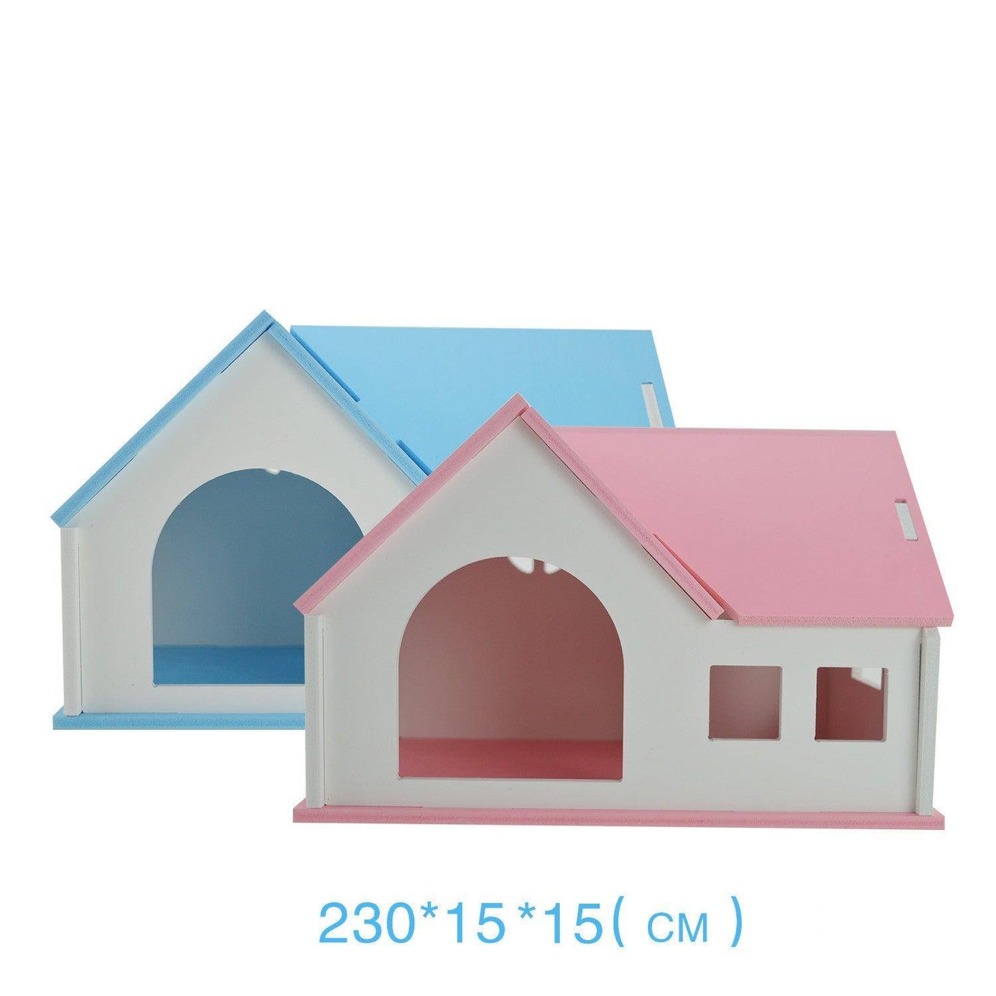 Hamster Nest - Dog Hugs Cat