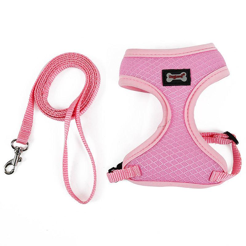 Anti-Skidding Cat Harness - Dog Hugs Cat
