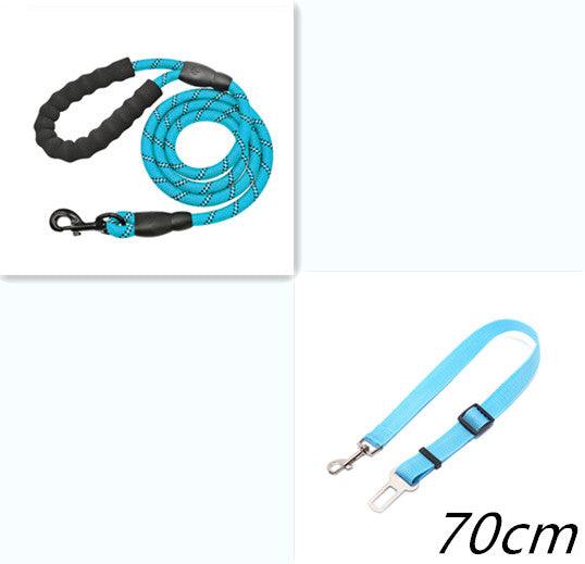 Reflective Dog Leash Nylon Pet Dog Leash Rope For Small Medium Large Dogs Walking Training Pet Suppiles - Dog Hugs Cat