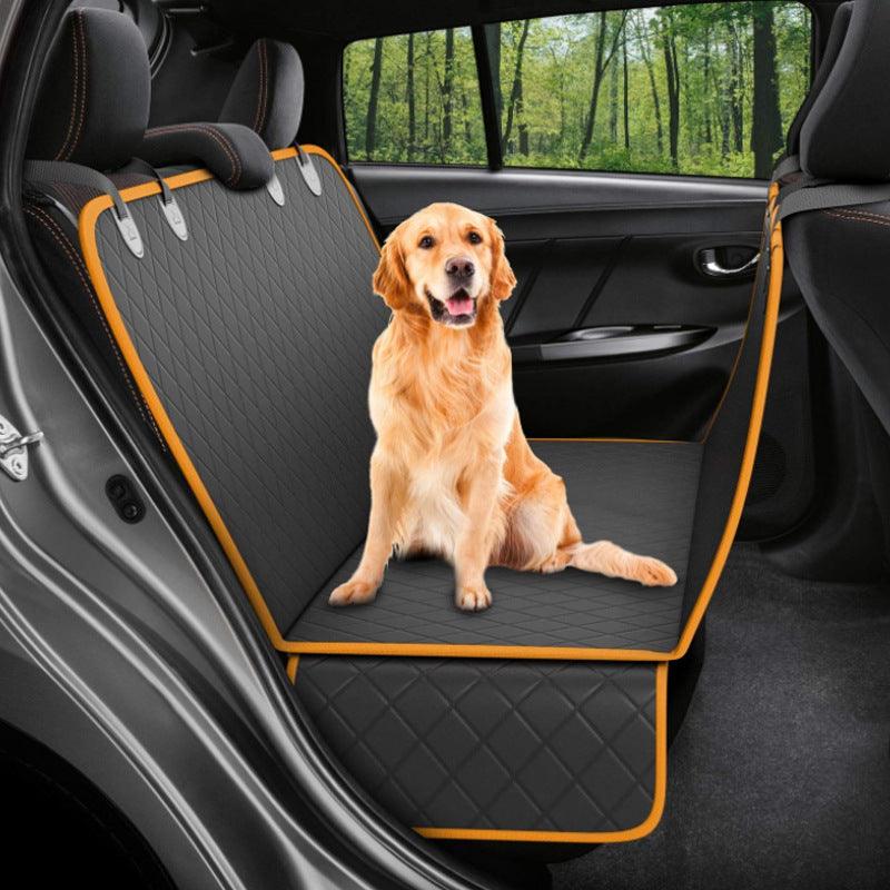 Pet Car Seat Cushion - Dog Hugs Cat
