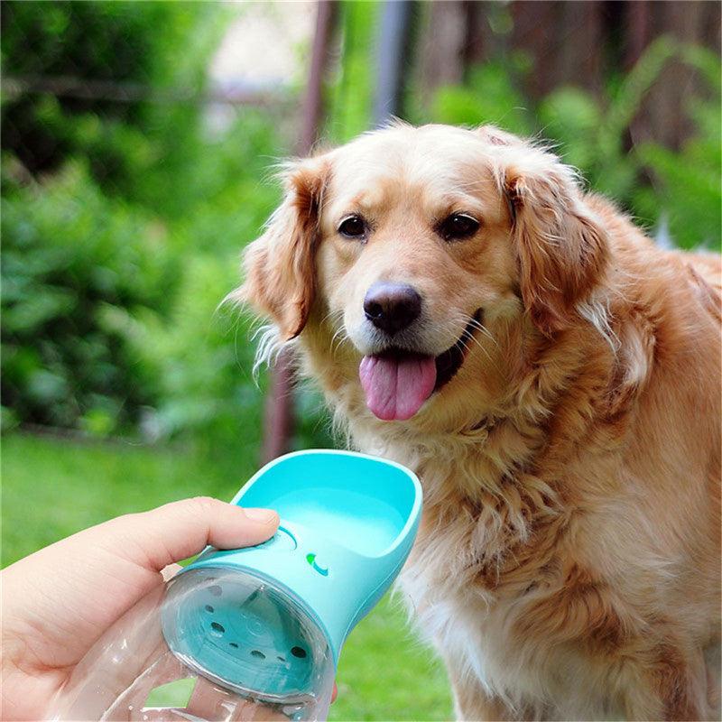 Multifunctional Pet Accompanying Water Food Cup Dog Outdoor Portable Water  Cup Outing Pet Feeding Water Drinker