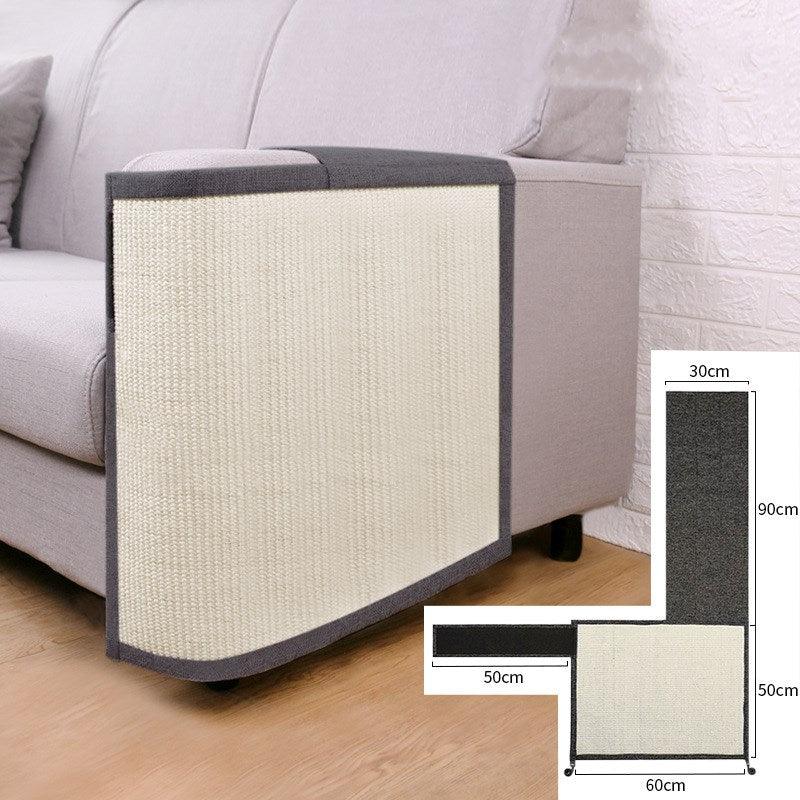 Cat Scratcher Claw Sharpener Pet Cat Toy Sofa Protection Cat Scratch Pad - Dog Hugs Cat