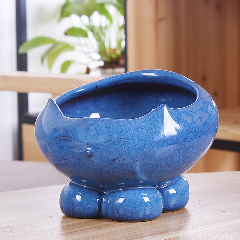 Cat Feeder Water Feeder - Dog Hugs Cat