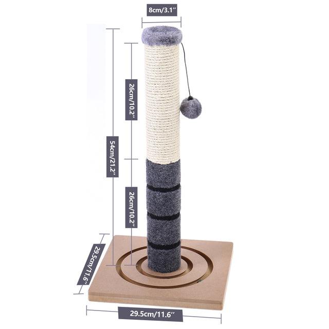 Pet Cat Toy Condo Cat Climbing Tower Multi-Layer - Dog Hugs Cat
