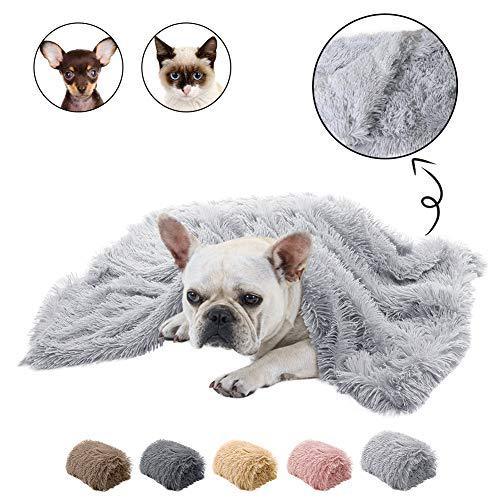 Plush Pet Mat Double Pet Blanket - Dog Hugs Cat