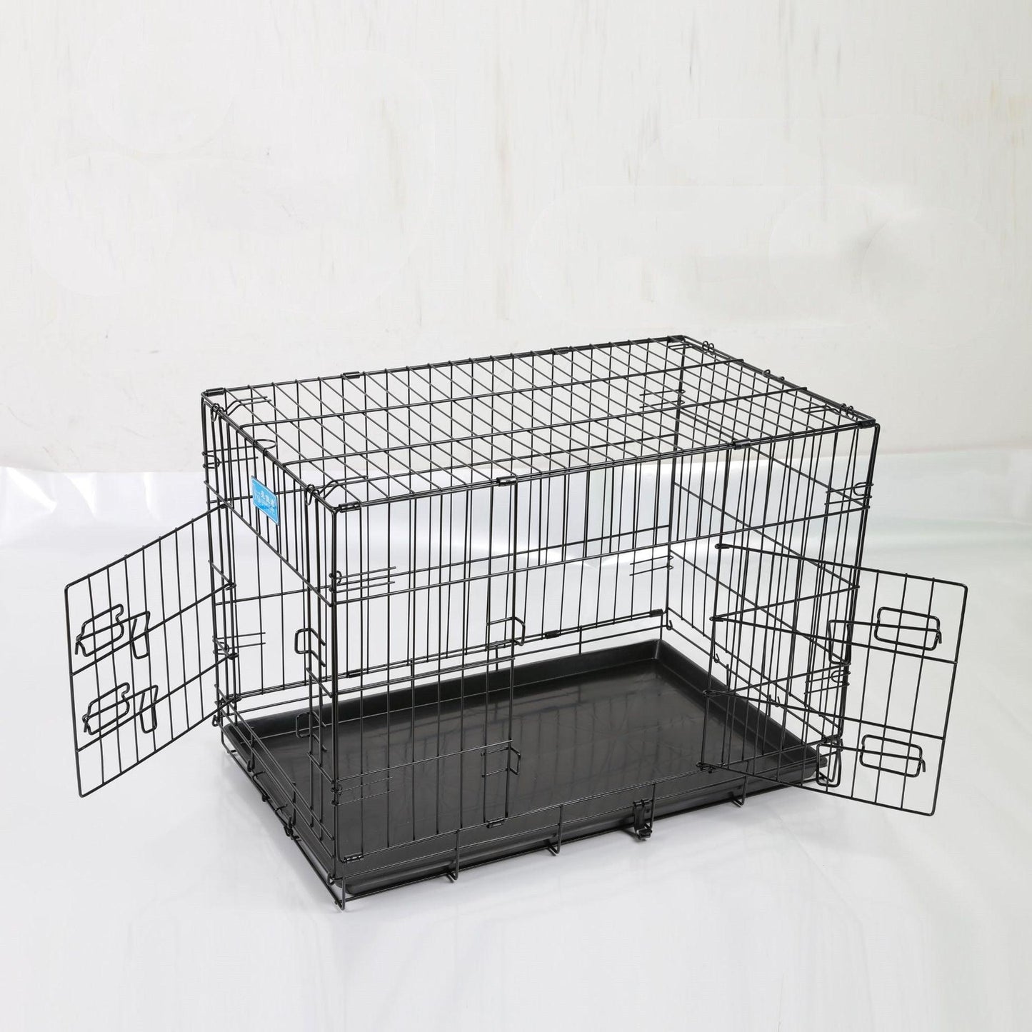 Cat Labrador Folding Wire For Large Pet Cage - Dog Hugs Cat