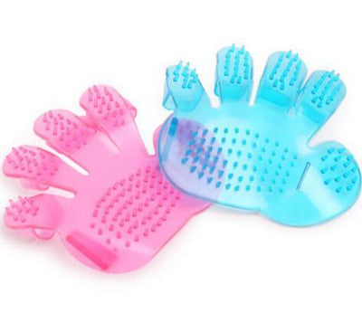Pet Finger Grooming Brush Massage, Hand Brush Cat, Dog Bath Brush Beauty, Pet Cleaning Supplies Wholesale - Dog Hugs Cat