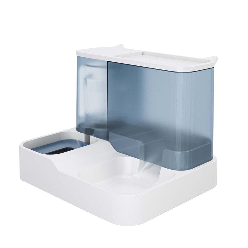 Cat Automatic Feeder Water Dispenser Large Capacity - Dog Hugs Cat