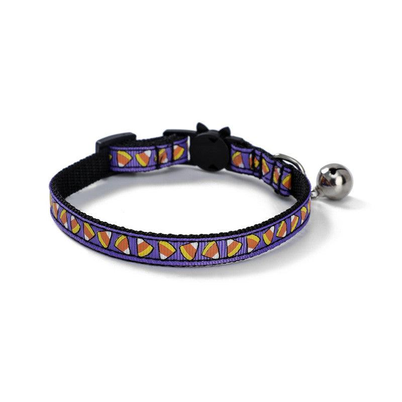 Halloween Cat Collar Puppy Collar Pet Supplies - Dog Hugs Cat