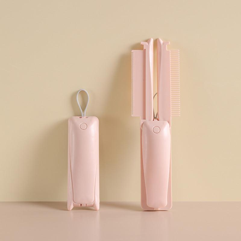 Pet Groomer Pet Hair Removal Brush Cat Grooming Brush Dog Cat Massage Epilator To Remove Floating Hair Cat Hair Dog Pet Supplies - Dog Hugs Cat