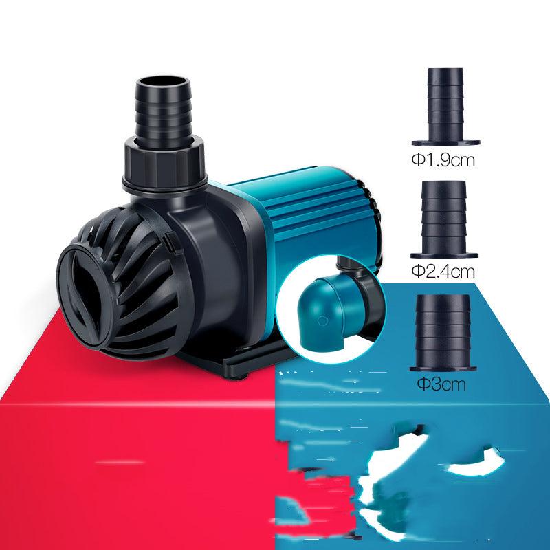 Ultra-Quiet Fish Tank Circulating Water Pump Fish Pond Aquarium - Dog Hugs Cat