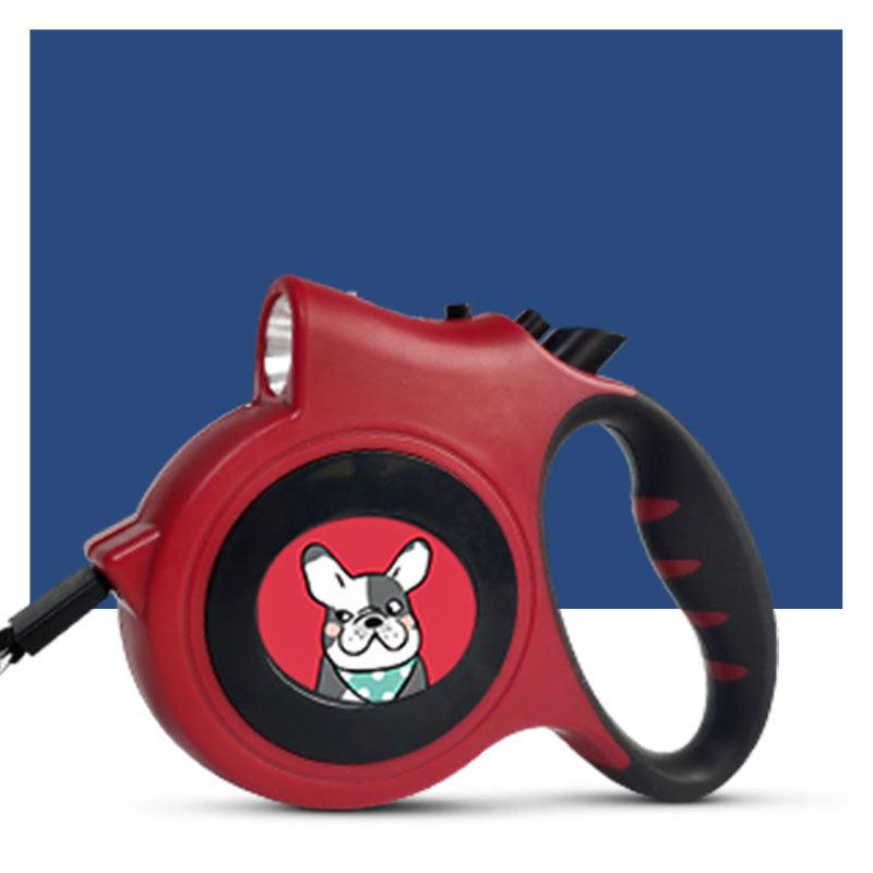Automatic Retractable Cat Leash - Dog Hugs Cat
