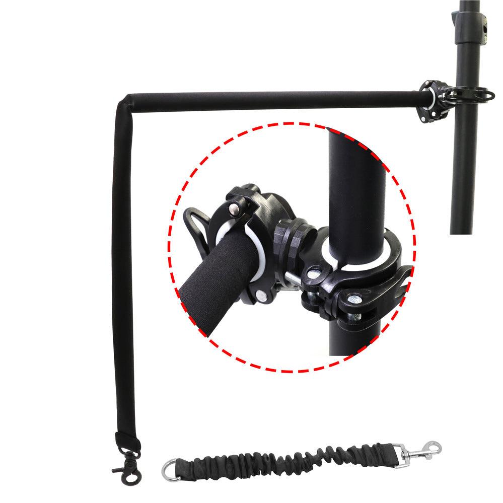 Bicycle Traction Dog Chain Detachable Dog Walker Dog Harness - Dog Hugs Cat