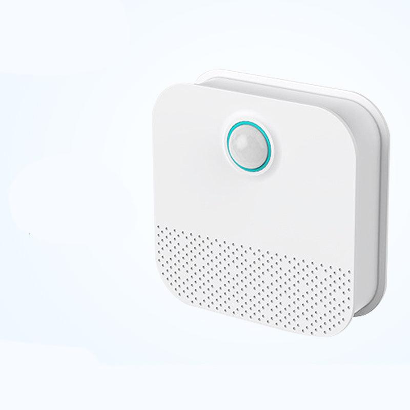 Fully Enclosed Cat Litter Basin Automatic Deodorant Deodorizer - Dog Hugs Cat